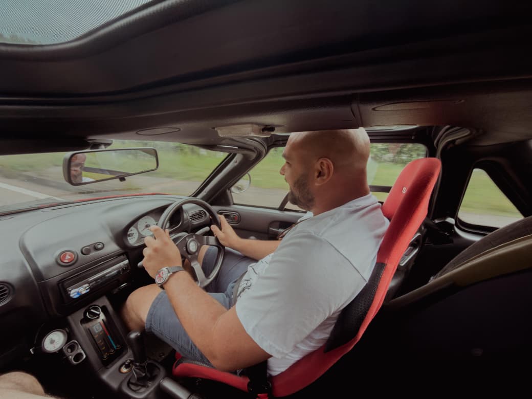Guilherme Viana é piloto de testes na Ford Brasil